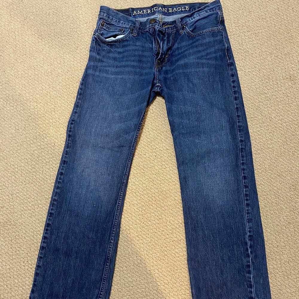 Medium Wash Men's American Eagle Jeans